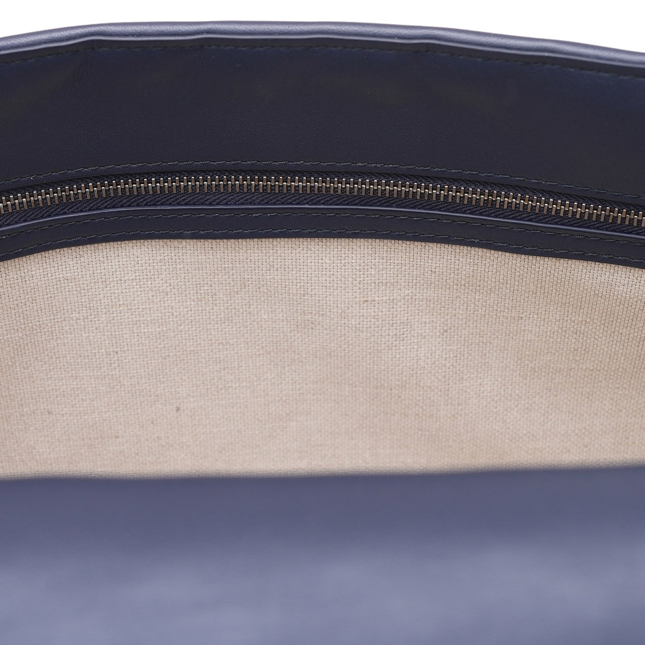 BOTTEGA VENETA(USED)보테가베네타 데님 인트레치아토 메신저 백